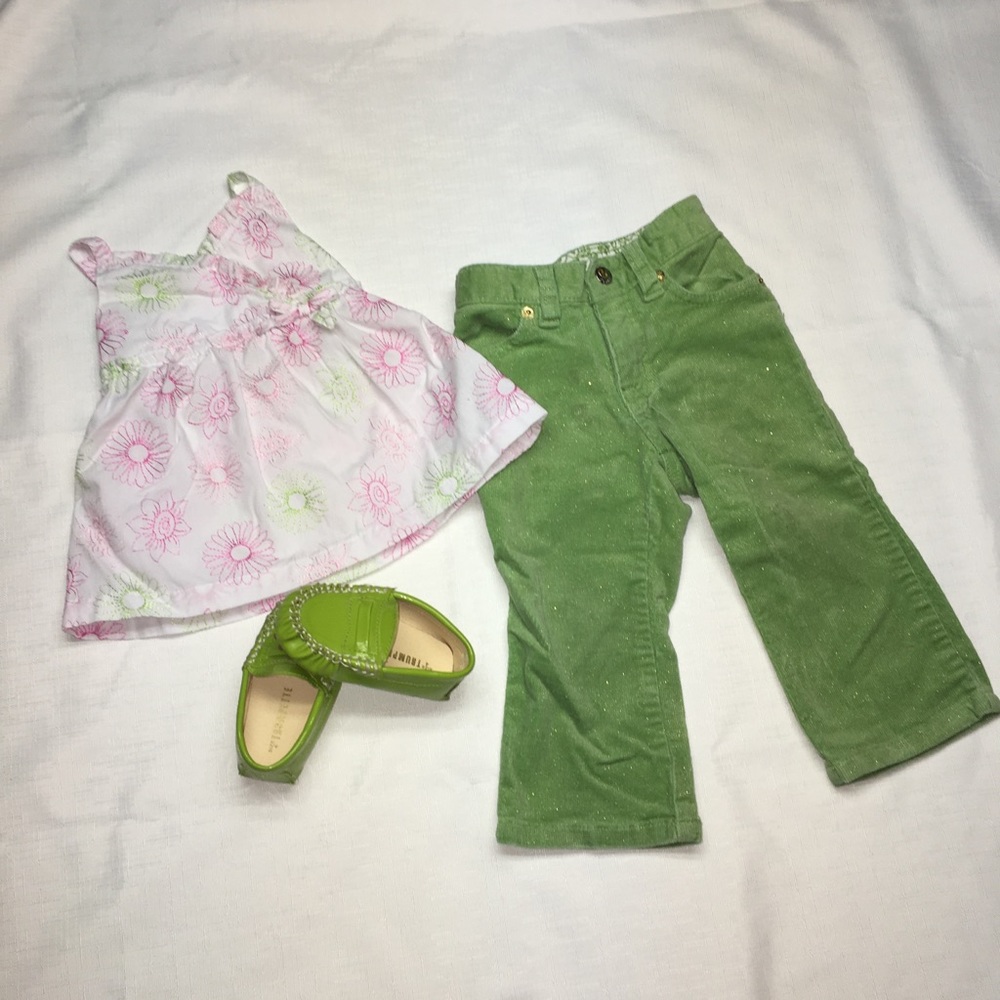 Girls outfit 18 months
